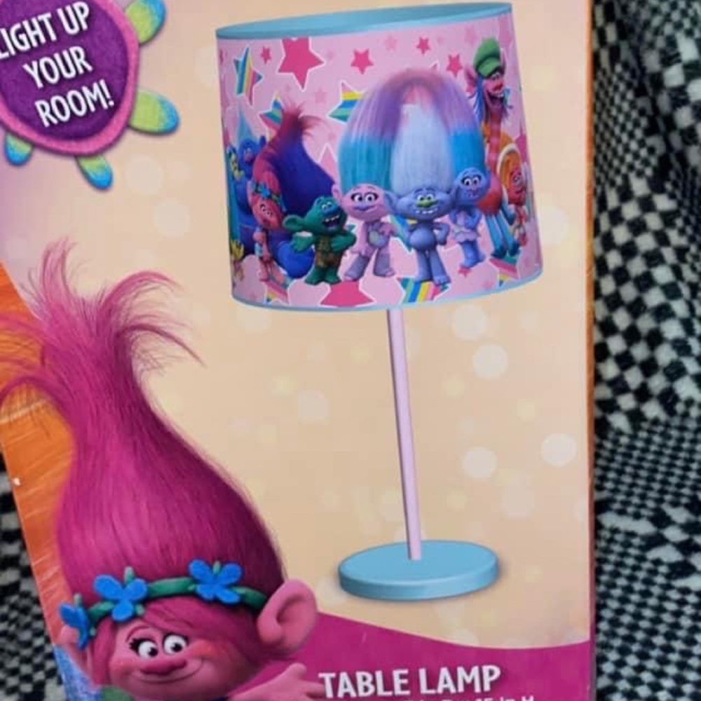 Trolls table lamp